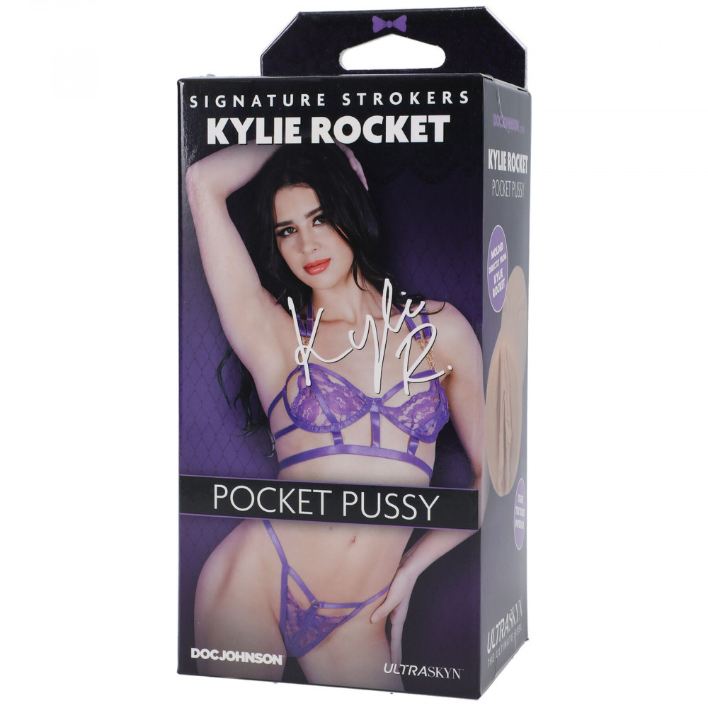 Мастурбаторы без вибрации - Мастурбатор Doc Johnson Kylie Rocket 4