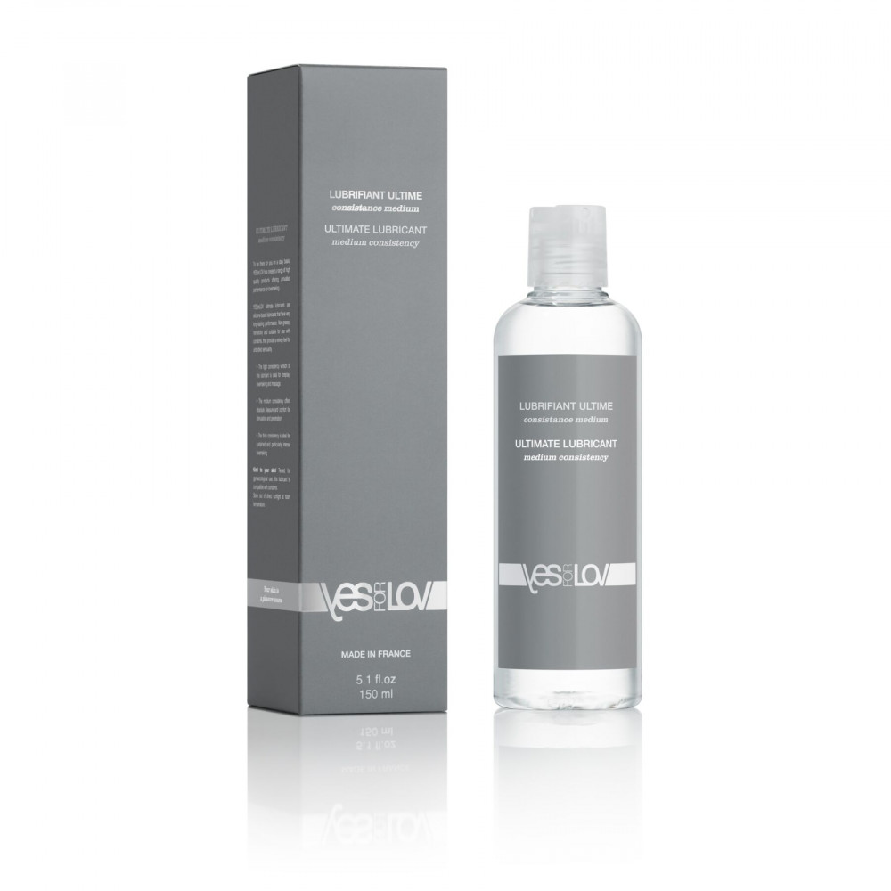 Смазки на силиконовой основе - Смазка на силиконовой основе YESforLOV ULTIMATE LUBRICANT medium consistency 150 мл