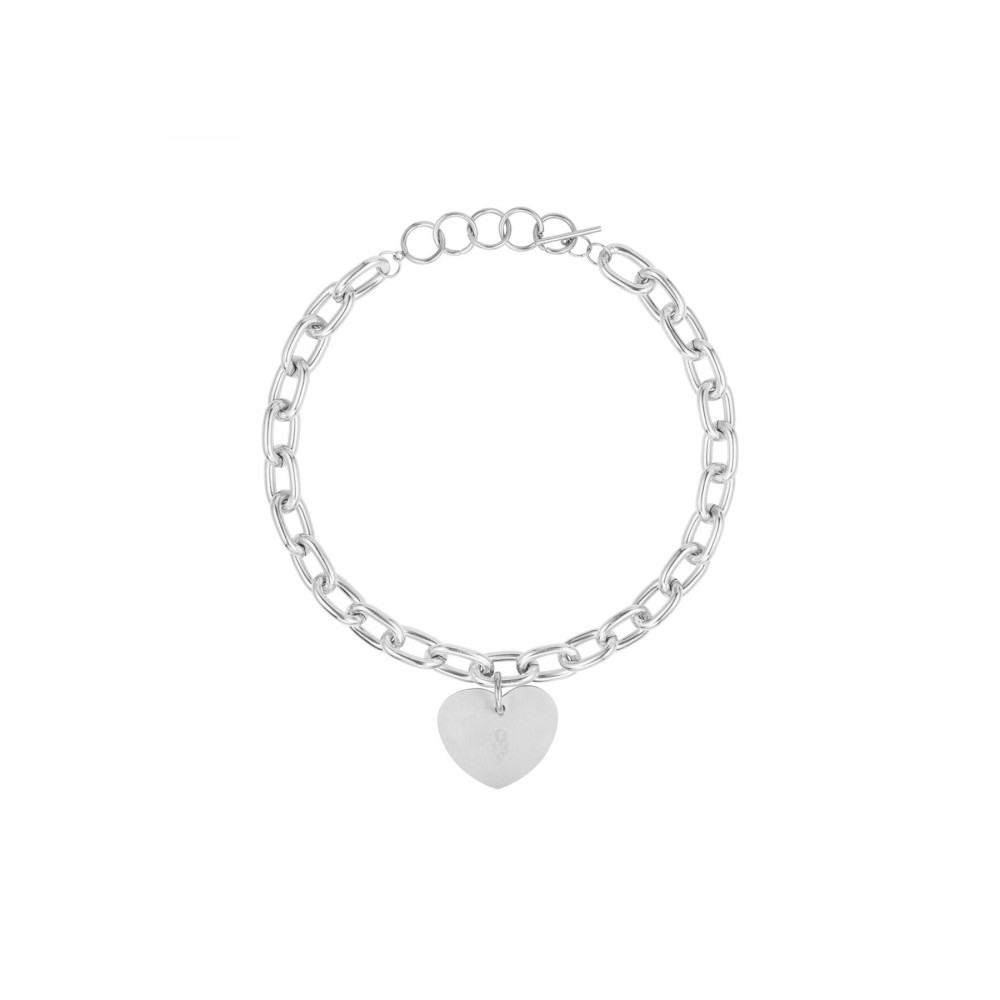 - Ланцюжок на шию з серцем Obsessive Corrosis necklace
