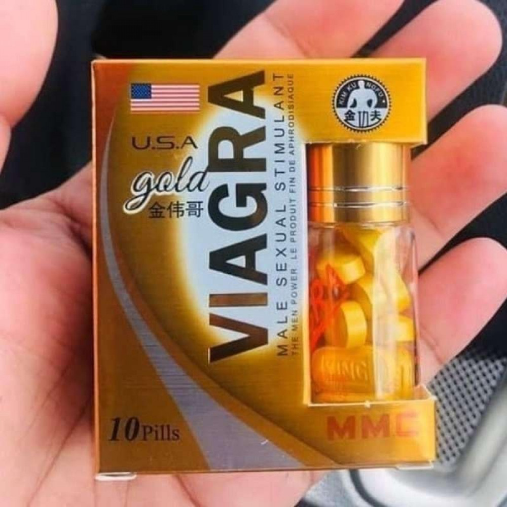 Лубриканты - Таблетки ViagraGold USA (цена за упаковку, 10 шт) 1