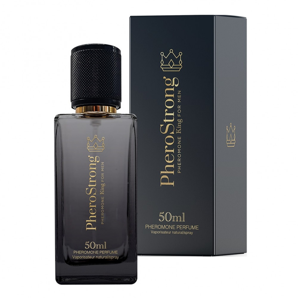Різне - Туалетна вода із феромонами King PheroStrong Men 50 ml, 3200059