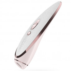 Вакуумный клиторальный стимулятор Satisfyer Luxury Pret-a-Porter, белый