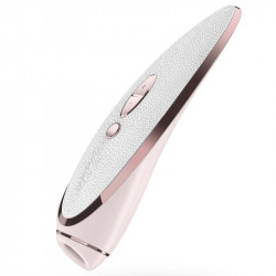 Вакуумный клиторальный стимулятор Satisfyer Luxury Pret-a-Porter, белый
