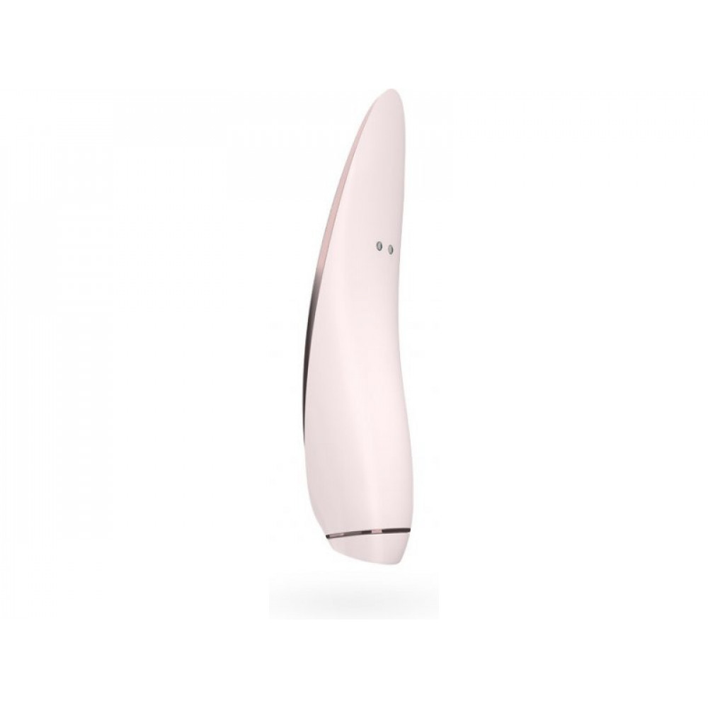 Разное - Вакуумный клиторальный стимулятор Satisfyer Luxury Pret-a-Porter, белый 4