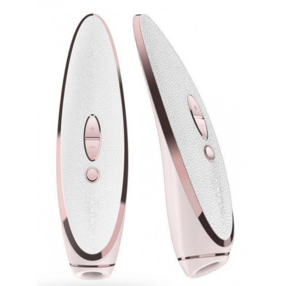 Разное - Вакуумный клиторальный стимулятор Satisfyer Luxury Pret-a-Porter, белый 2