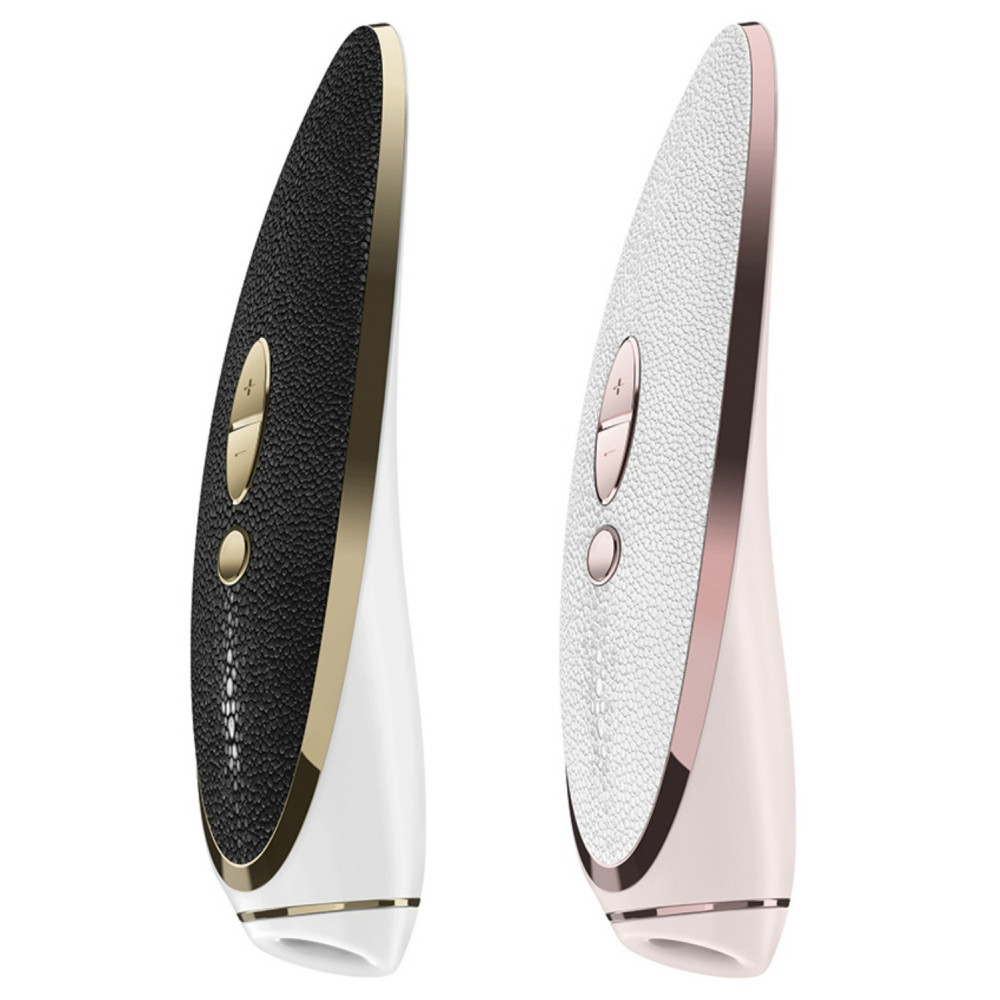 Разное - Вакуумный клиторальный стимулятор Satisfyer Luxury Pret-a-Porter, белый 5