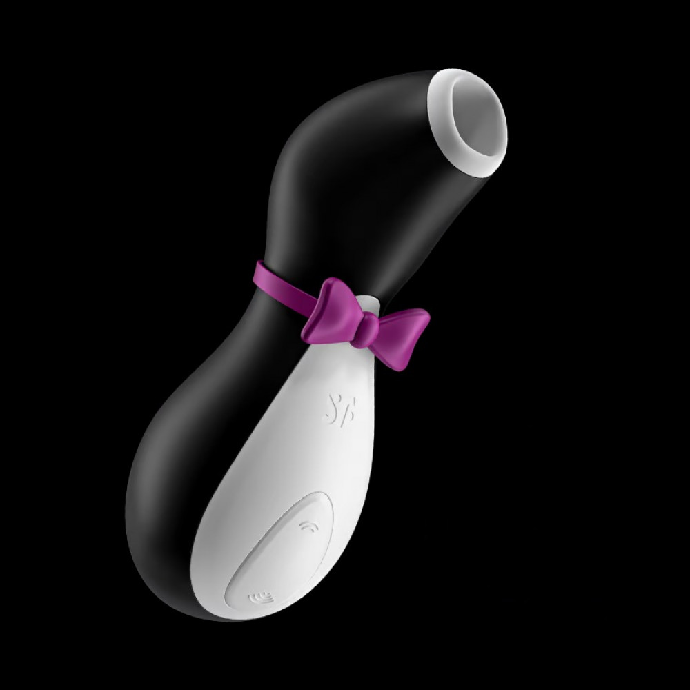 Вибраторы вакуумные - Вакуумный клиторальный стимулятор SATISFYER PRO PENGUIN 10