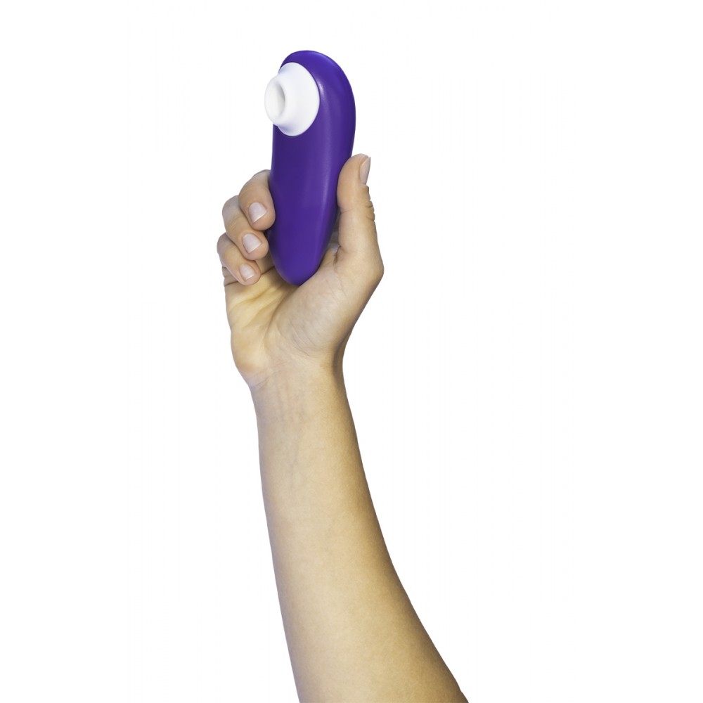 Секс игрушки - Вакуумный клиторальный стимулятор Womanizer Starlet 3 Indigo 15