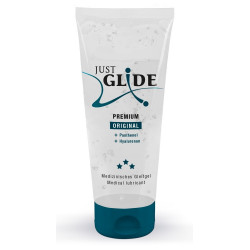 Веганський органічний гель-лубрикант - Just Glide Premium, 200 ml