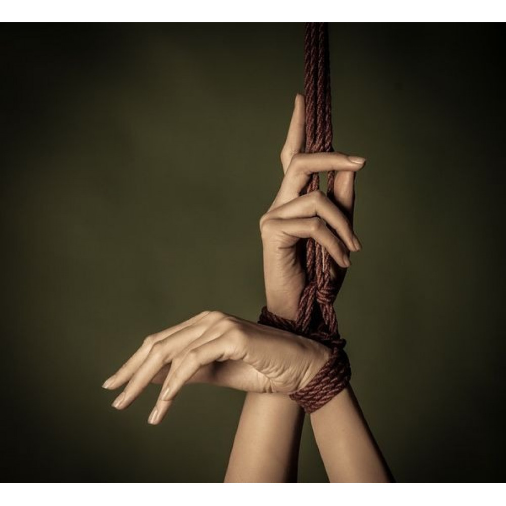 Різне - Мотузка Bondage Rope 1.5 meter 7 mm Чорна TABOOM 3