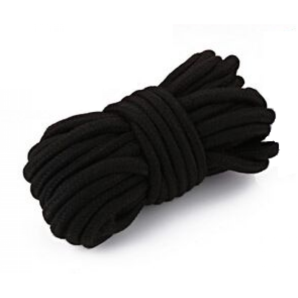  - Мотузка для бондажа 5M BLACK, SKN-C078 ( 5 метрів )