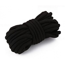 Мотузка для бондажа 5M BLACK, SKN-C078 ( 5 метрів )