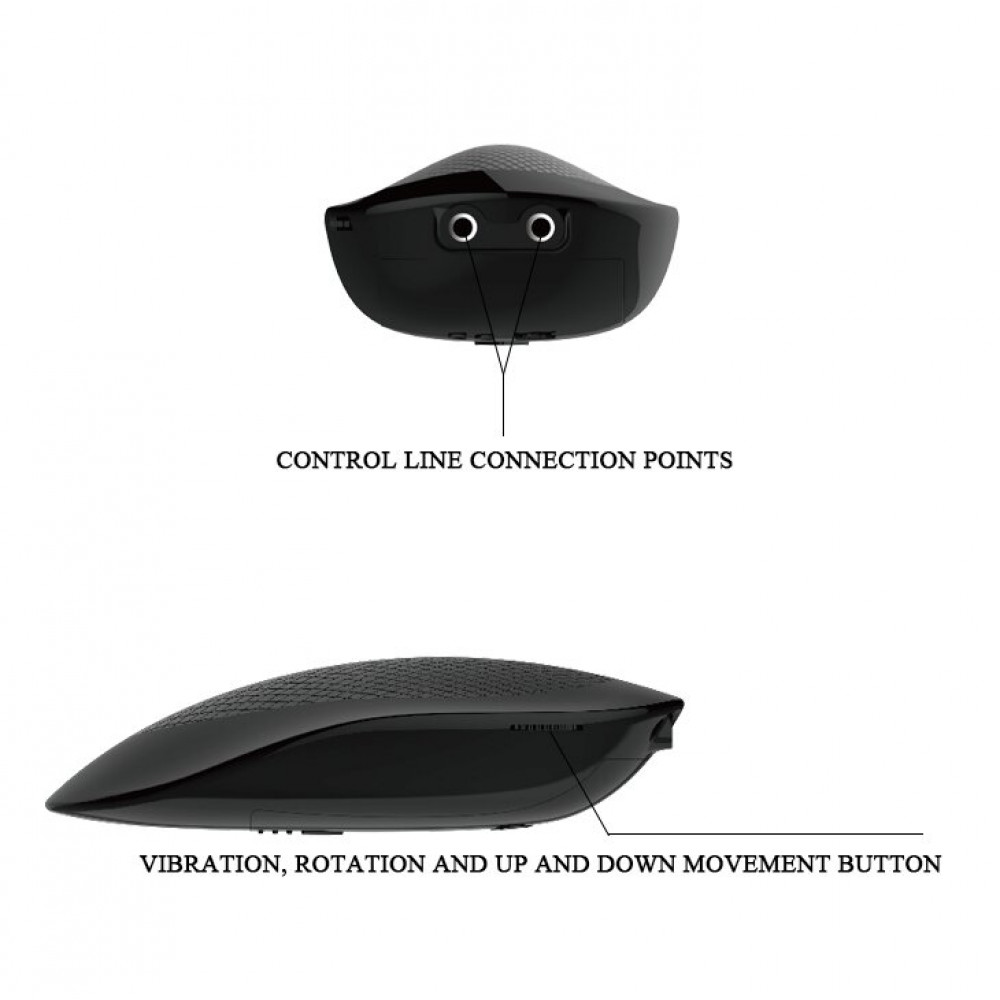 Разное - Вибратор на присоске с функцией ротации