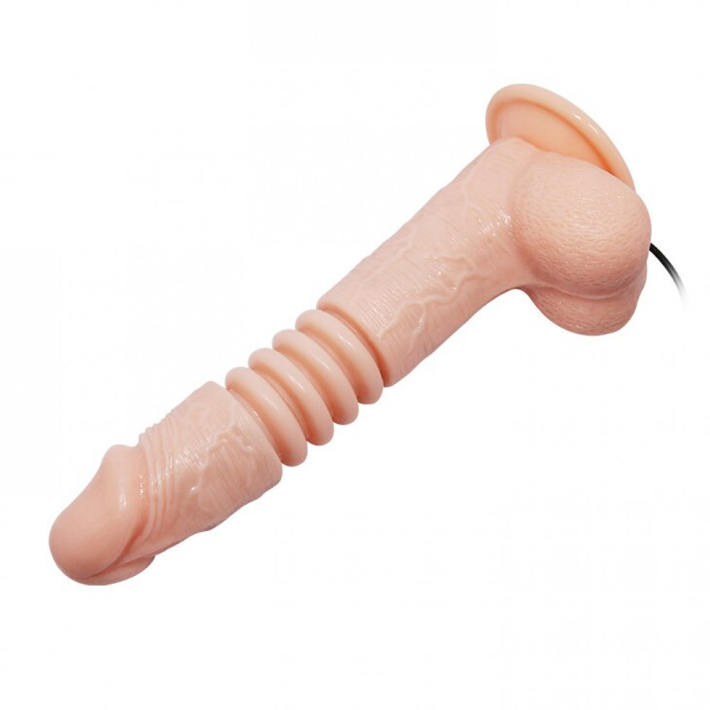 Разное - Вибратор на присоске с функцией ротации