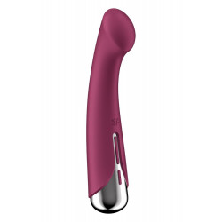 Вибратор для точки G Satisfyer Spinning G-Spot 1 с ротацией, красный