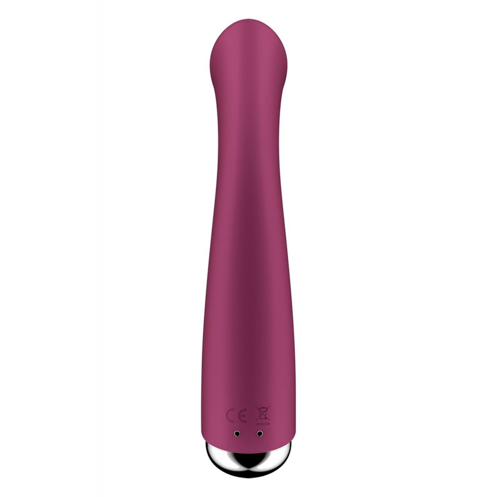 Разное - Вибратор для точки G Satisfyer Spinning G-Spot 1 с ротацией, красный 5