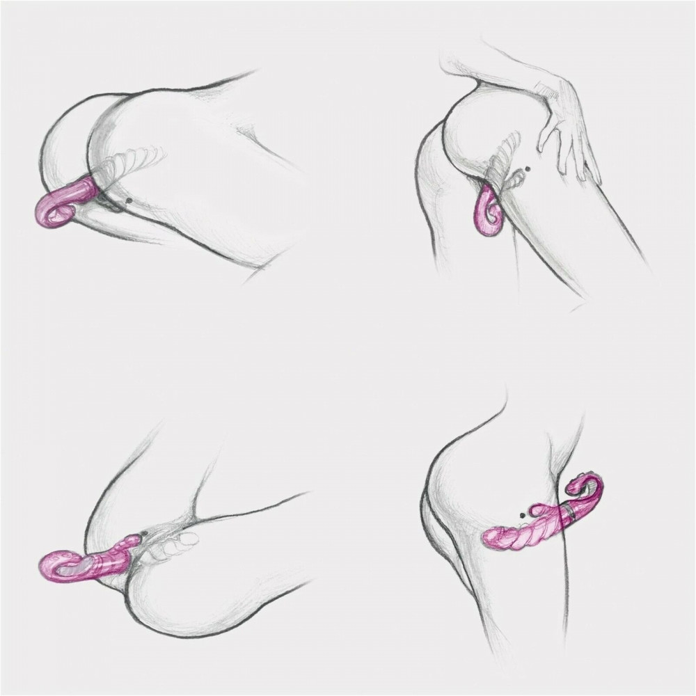 Різне - Вібратор кролик рельєфний Gcandy 8