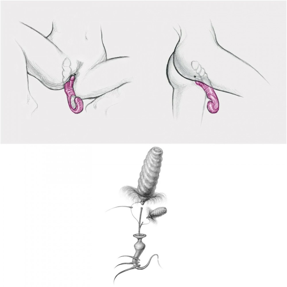 Різне - Вібратор кролик рельєфний Gcandy 7