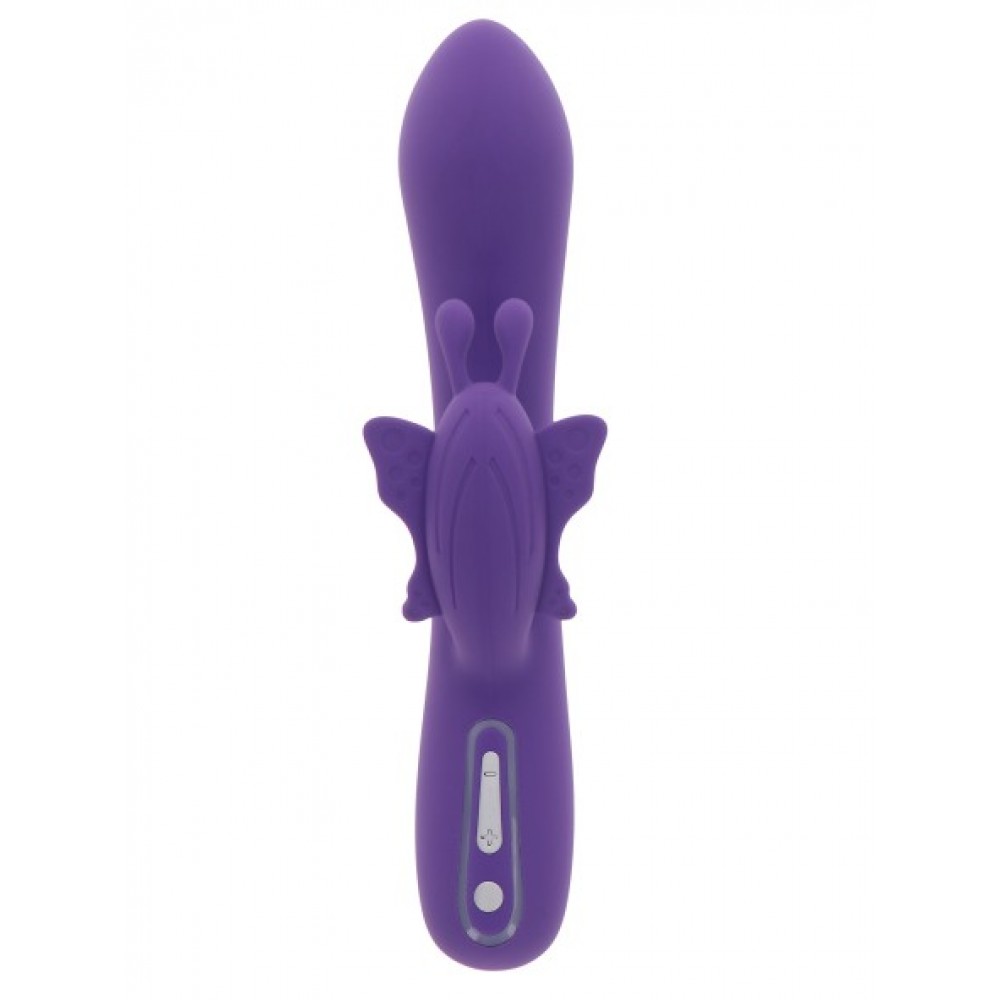 Разное - Вибратор-кролик с бабочкой Toy Joy Fabulous Butterfly Vibrator 1