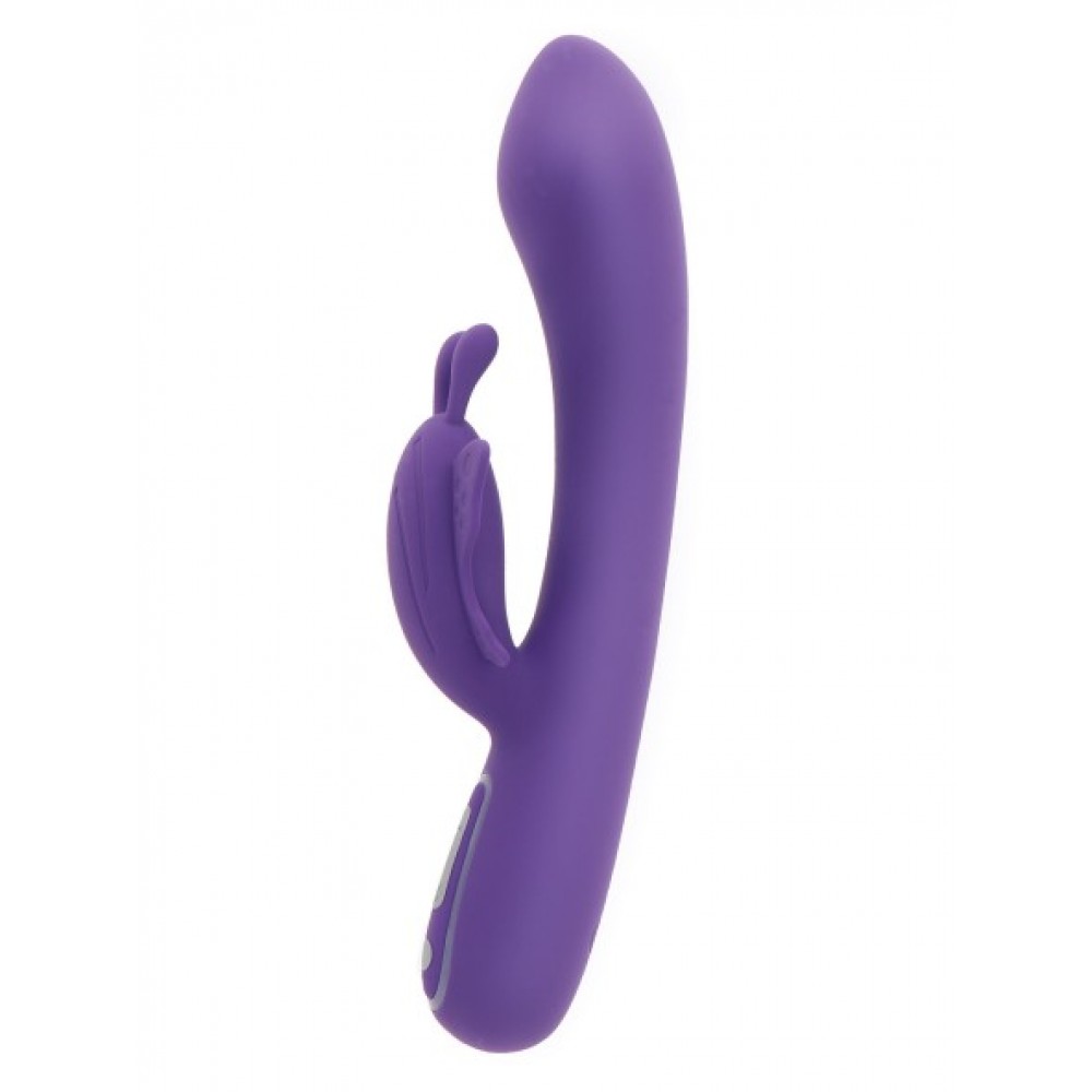 Разное - Вибратор-кролик с бабочкой Toy Joy Fabulous Butterfly Vibrator