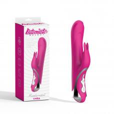 Вибратор кролик с вращением Chisa Intimate Melody Missile Rabit, розовый