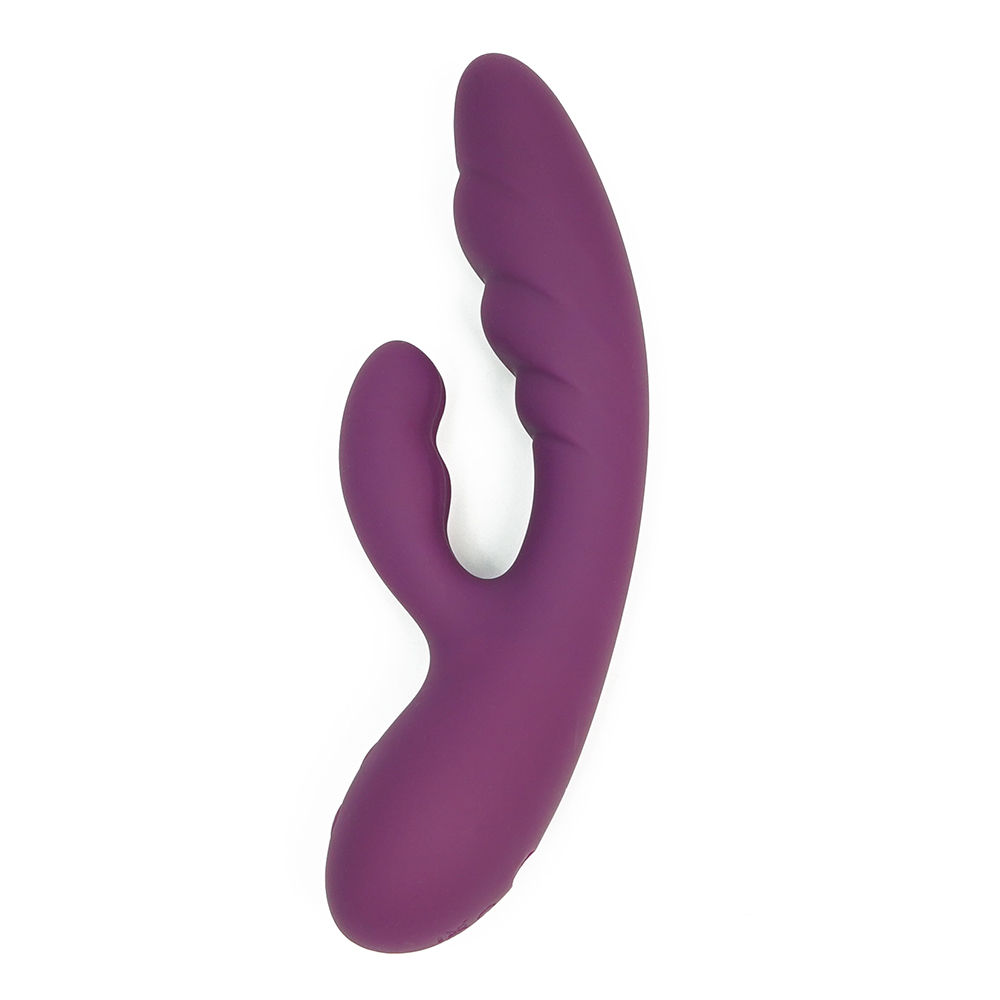 Вибратор-кролик - Вибратор-кролик Sweet Em, бордовый 1