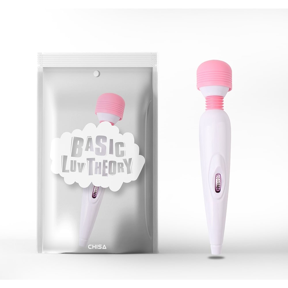 Разное - Вибратор микрофон Chisa Basic Luv Theory, бело-розовый