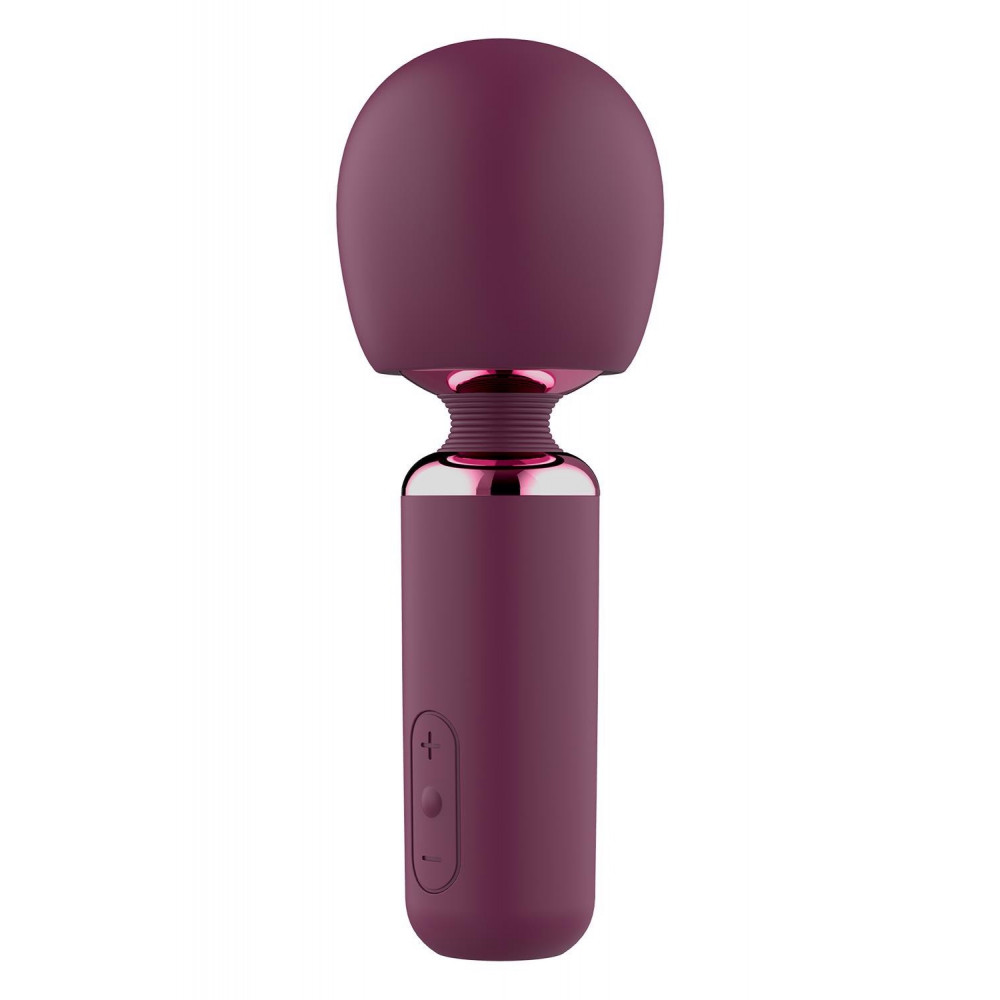  - Вибратор микрофон Deam Toys Glam Bold Travel Wand, фиолетовый 1