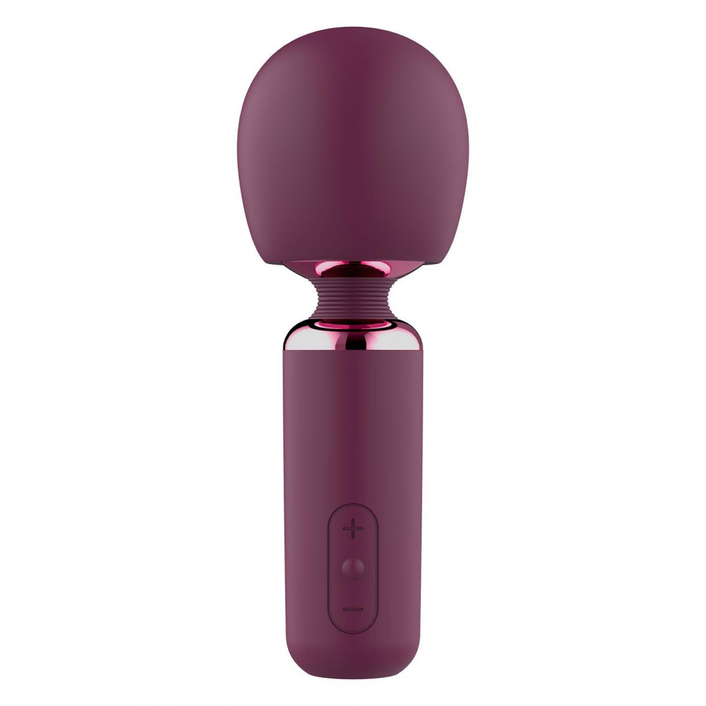  - Вибратор микрофон Deam Toys Glam Bold Travel Wand, фиолетовый