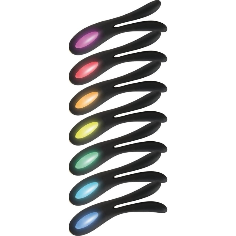 Разное - Вибратор с ушками ToyJoy Lovelight Flare Bunny фиолетовый 1