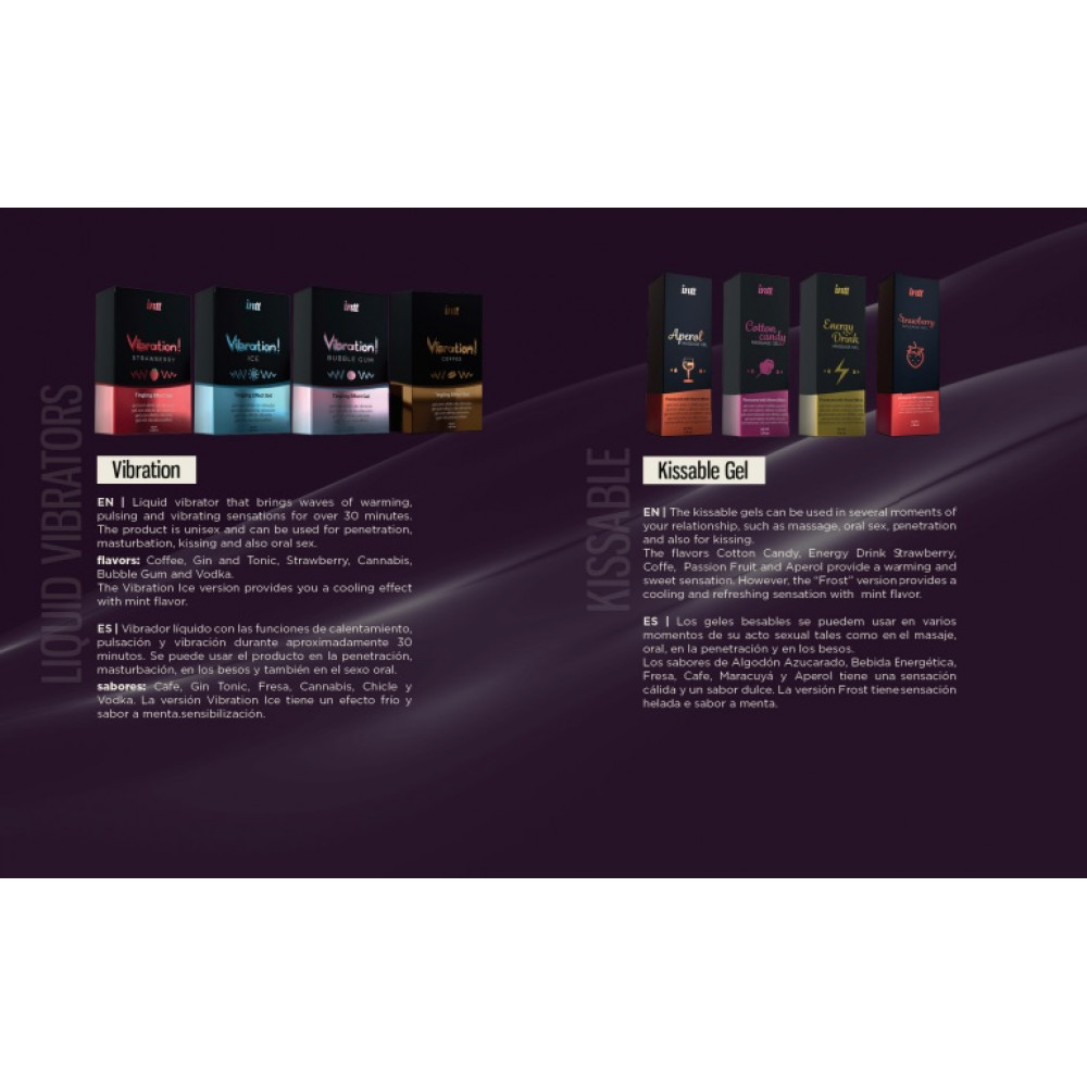  - Жидкий вибратор Intt Vibration Coffee 15 мл 6