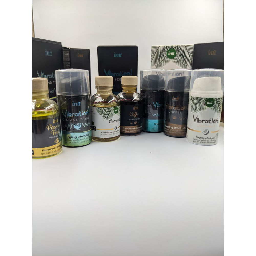  - Жидкий вибратор Intt Vibration Coffee 15 мл 5