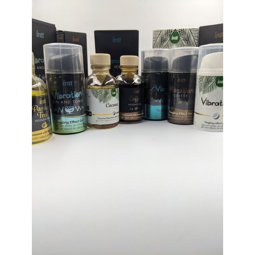  - Жидкий вибратор Intt Vibration Coffee 15 мл 3
