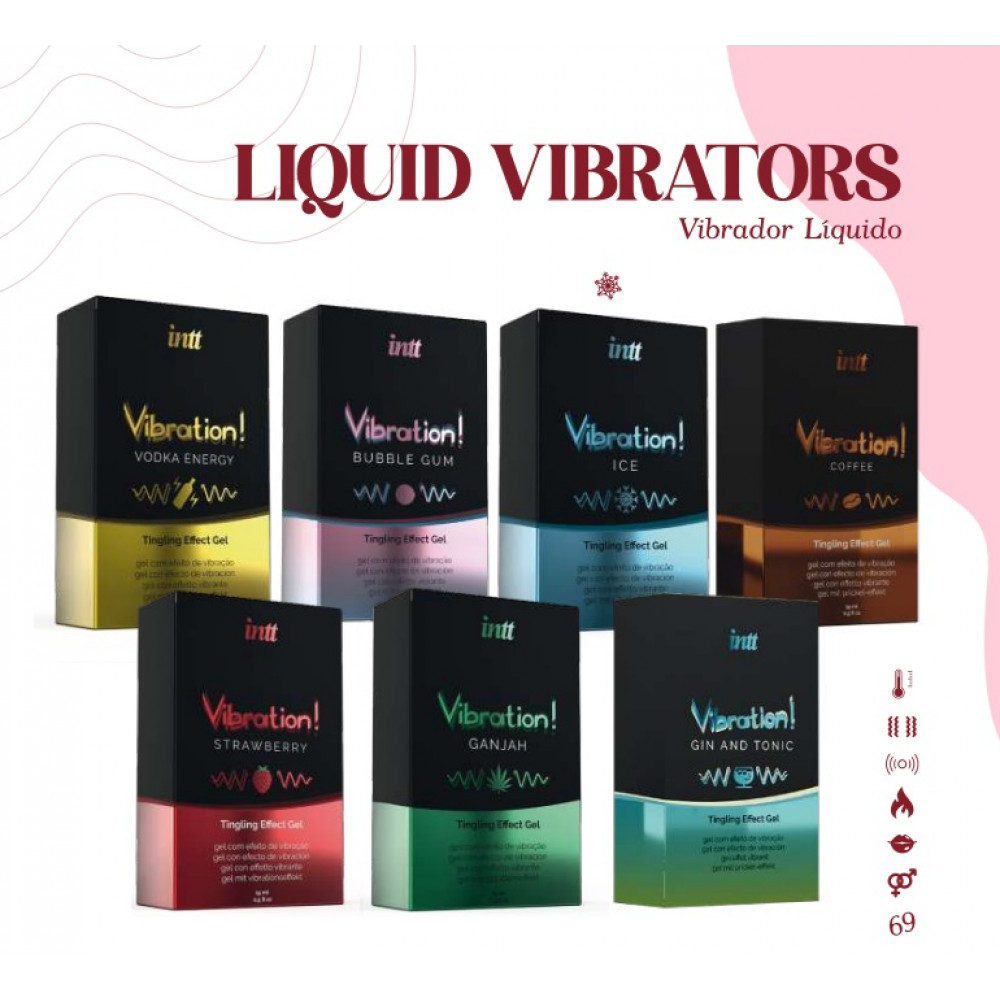  - Жидкий вибратор Intt Vibration Coffee 15 мл 7