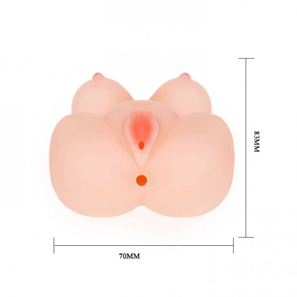  - Мастурбатор-вагина с вибрацией Temptation PASSION LADY, BM-009036 6