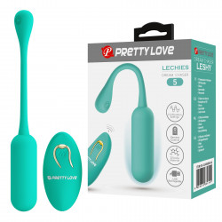 Виброяйцо с дистанционным управлением Pretty Love - Lechies Dream chaser 5 Green, BI-014867W-A4