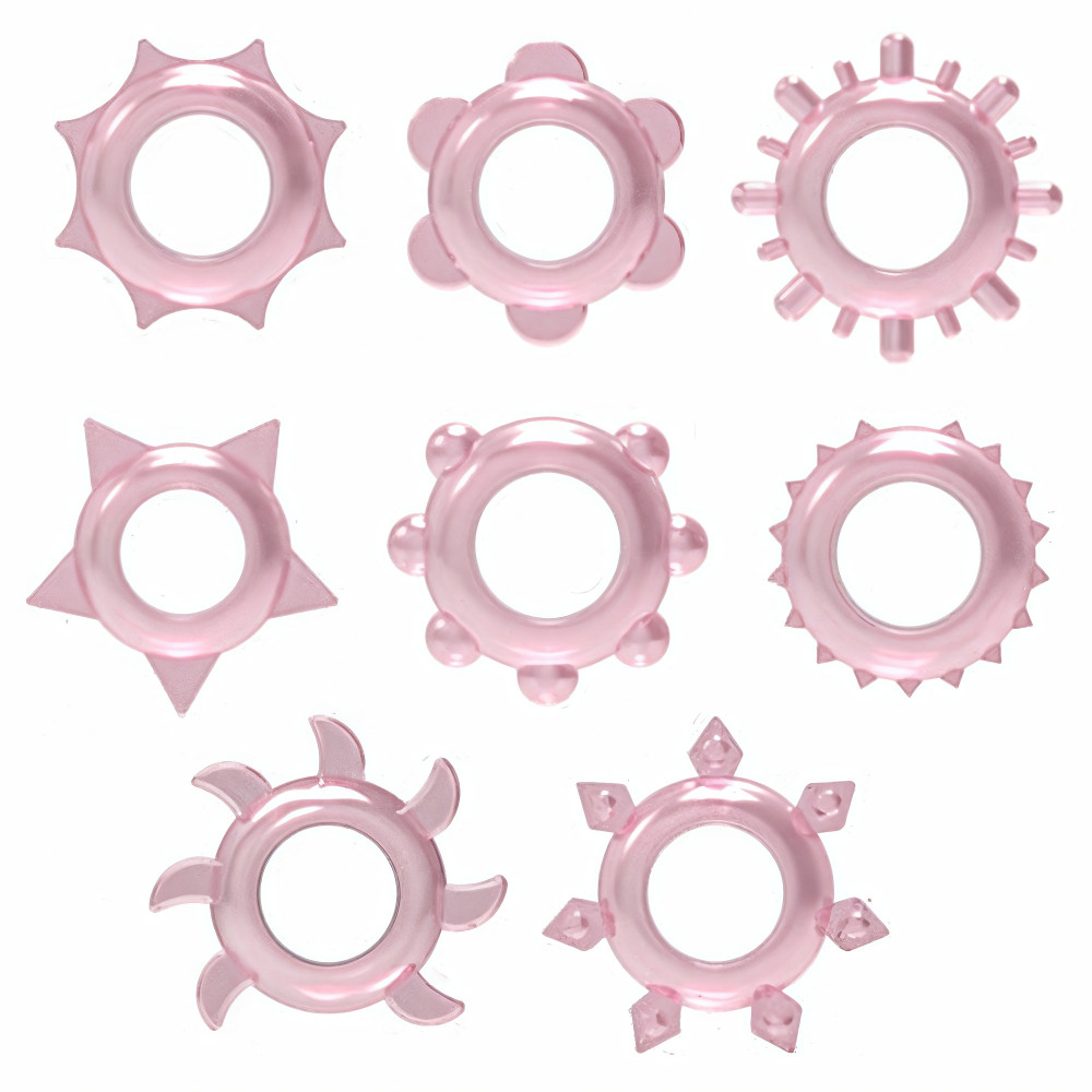 Різне - Кільце ерекційне Meleon - AR032 (1 шт) 1