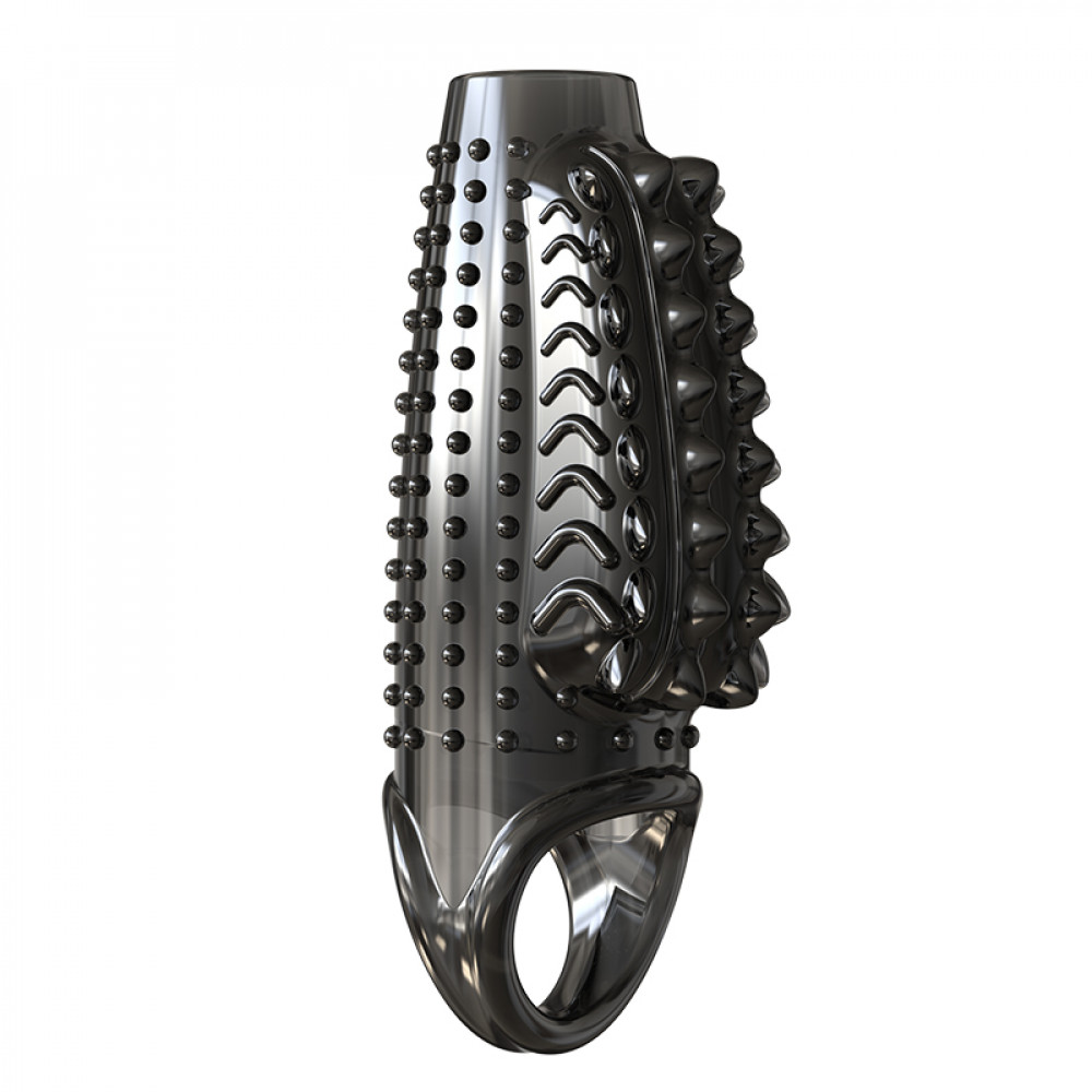 - Стимулююча насадка Meleon - Dragon Ejaculation Control Sleeve, PS-17 5