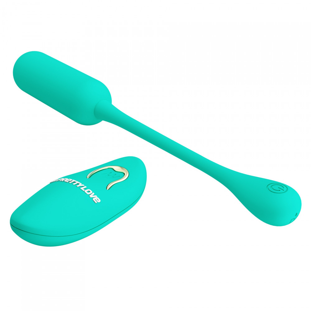Разное - Виброяйцо с дистанционным управлением Pretty Love - Lechies Dream chaser 5 Green, BI-014867W-A4 3