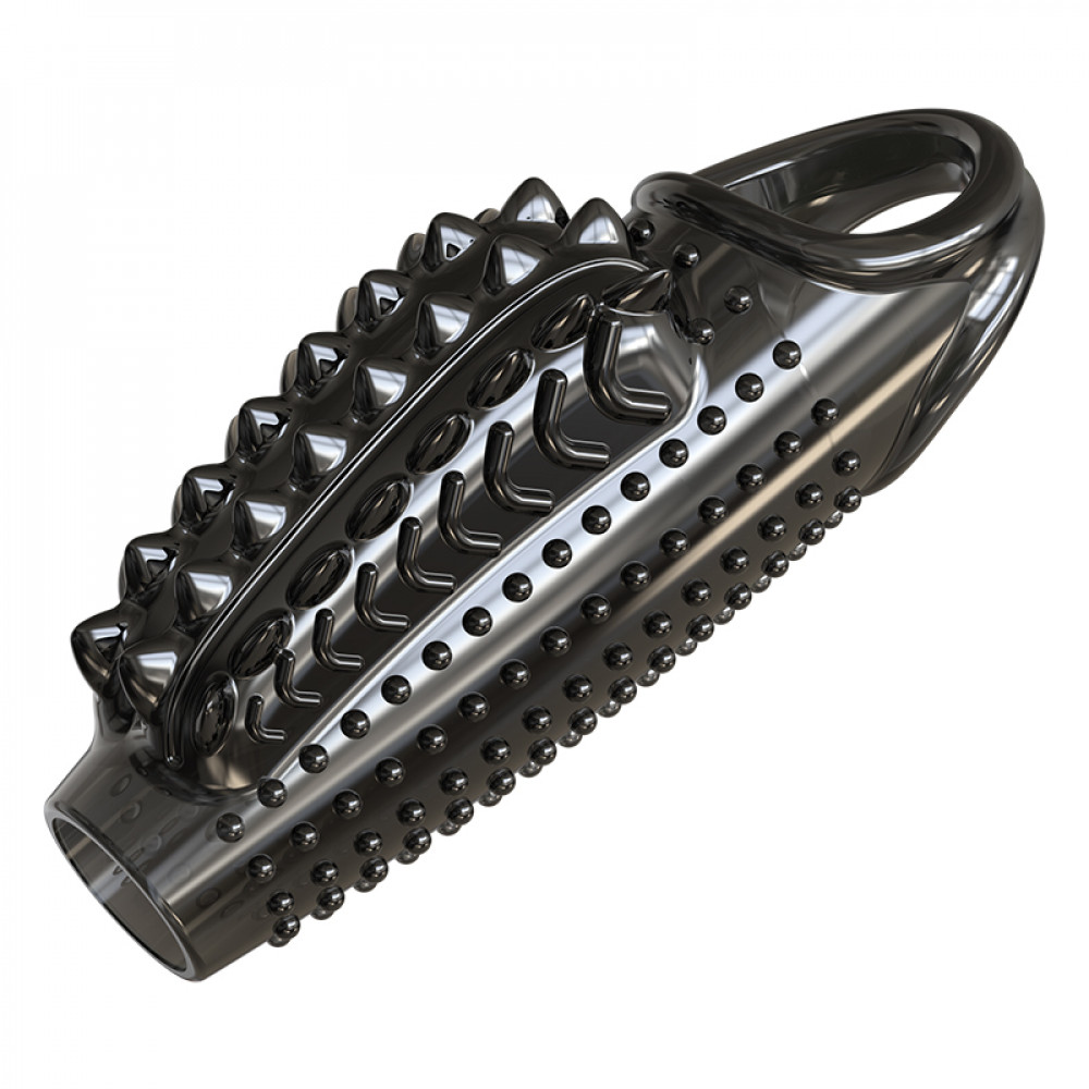 - Стимулююча насадка Meleon - Dragon Ejaculation Control Sleeve, PS-17 6