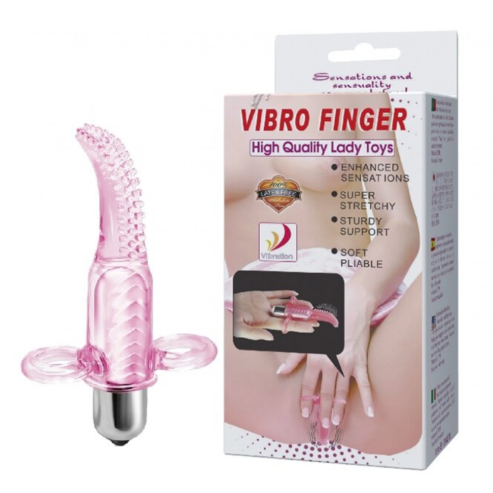 Вибратор - Вибро стимулятор клитора Vibro Finger, BI-014078