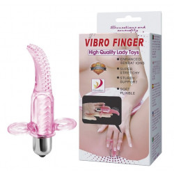 Вибро стимулятор клитора Vibro Finger, BI-014078