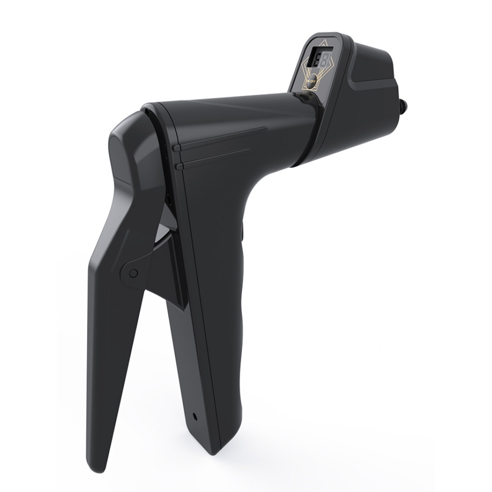  - УЦІНКА - Вакуумна помпа з манометром CANWIN Men Air Gun Penis Pump - P398 4