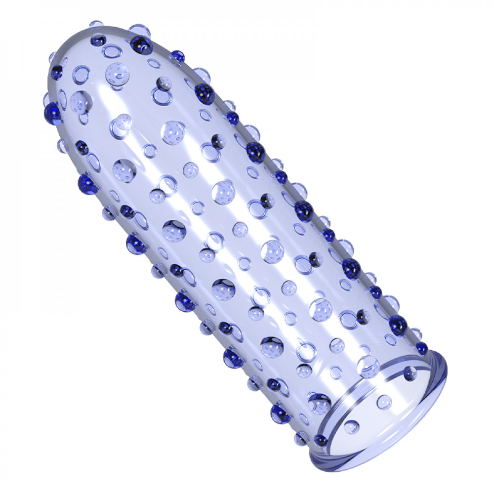 - Стимулююча насадка на палець Meleon - Finger Sleeves (Assorted Colors), PS-36 1