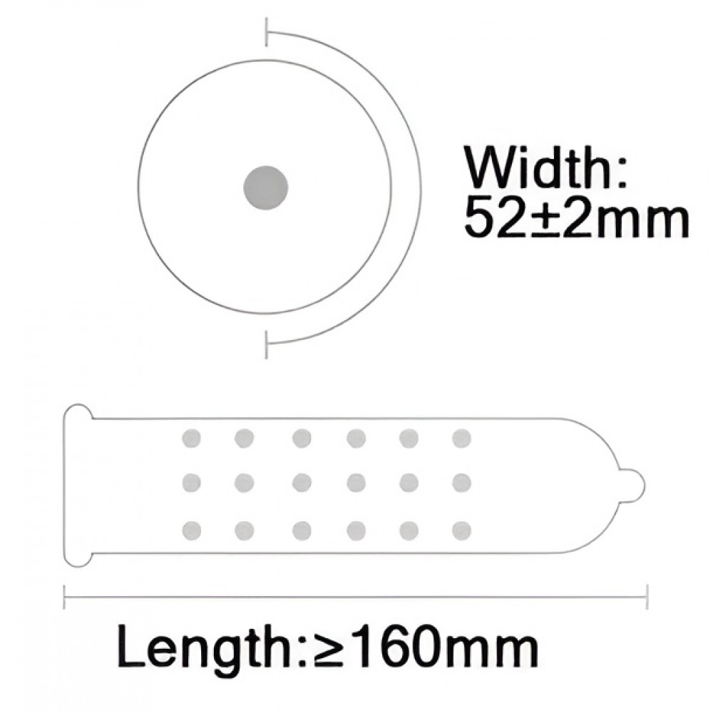 Різне - Ультратонкі презервативи з гіалуроновою кислотою, пролонгуючим ефектом та точковою текстурою OLO - GOLD Indian god oil, 1 шт 3