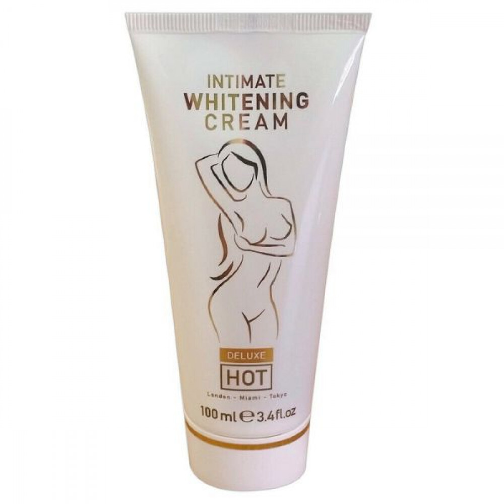 Интимная косметика - Крем для осветления кожи Intimate Whitening Cream Deluxe 100 мл