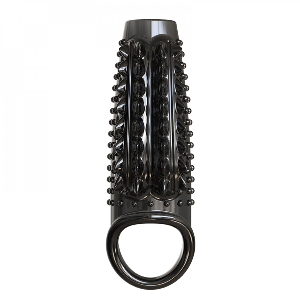 - Стимулююча насадка Meleon - Dragon Ejaculation Control Sleeve, PS-17 3