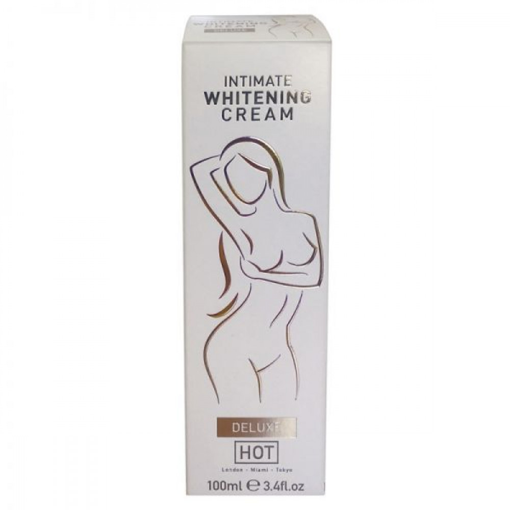 Интимная косметика - Крем для осветления кожи Intimate Whitening Cream Deluxe 100 мл 1