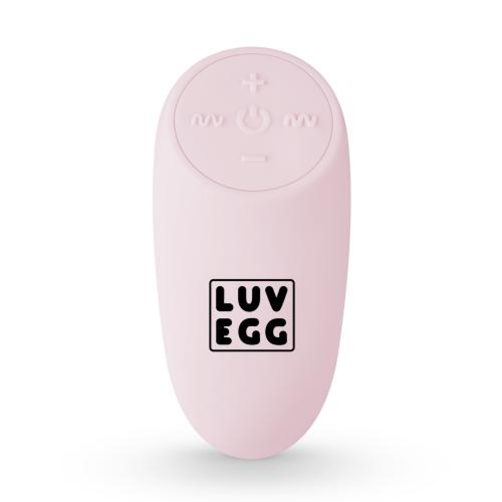 Вагинальные шарики - LUV001PNK Виброе с пультом LUV EGG розовое 3