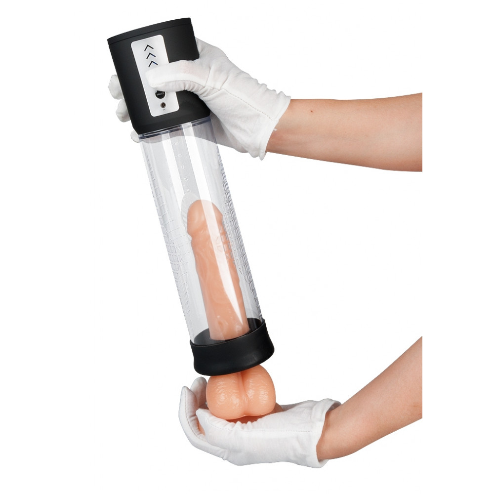 Помпы - Автоматическая вакуумная помпа с зарядкой от USB CANWIN Passion Pump - P058AU 5